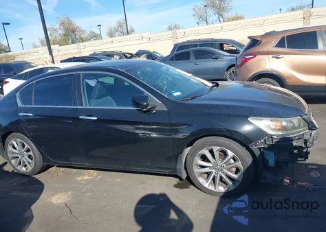 2015 Honda Accord Sport z USA, uszkodzony, nr VIN 1HGCR2F54FA142017